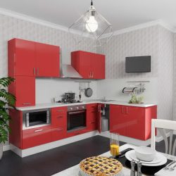 Decoração de parede na cozinha: mais de 205 opções de foto (painéis, laminados, gesso). Como combinar praticidade com estética?