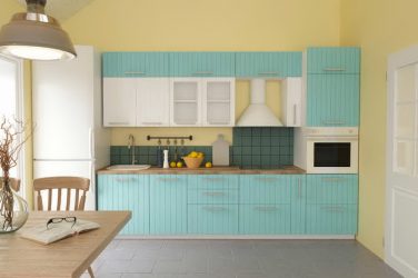 Decoração de parede na cozinha: mais de 205 opções de foto (painéis, laminados, gesso). Como combinar praticidade com estética?