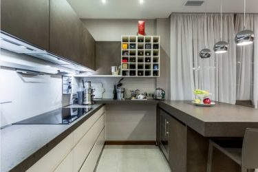 Decoração de parede na cozinha: mais de 205 opções de foto (painéis, laminados, gesso). Como combinar praticidade com estética?