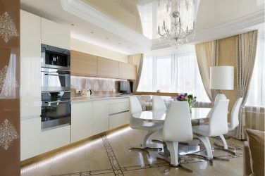 Decoração de parede na cozinha: mais de 205 opções de foto (painéis, laminados, gesso). Como combinar praticidade com estética?