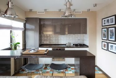 Decoração de parede na cozinha: mais de 205 opções de foto (painéis, laminados, gesso). Como combinar praticidade com estética?