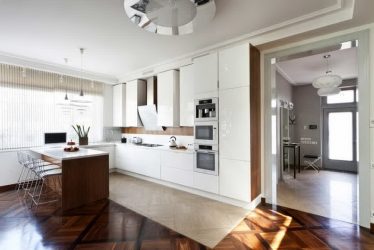 Decoração de parede na cozinha: mais de 205 opções de foto (painéis, laminados, gesso). Como combinar praticidade com estética?