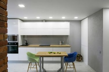 Decoração de parede na cozinha: mais de 205 opções de foto (painéis, laminados, gesso). Como combinar praticidade com estética?