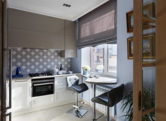 Decoração de parede na cozinha: mais de 205 opções de foto (painéis, laminados, gesso). Como combinar praticidade com estética?