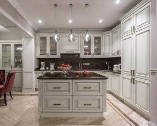 Decoração de parede na cozinha: mais de 205 opções de foto (painéis, laminados, gesso). Como combinar praticidade com estética?