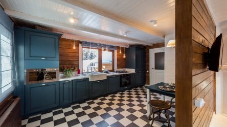 Decoração de parede na cozinha: mais de 205 opções de foto (painéis, laminados, gesso). Como combinar praticidade com estética?
