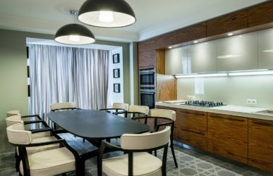 Decoração de parede na cozinha: mais de 205 opções de foto (painéis, laminados, gesso). Como combinar praticidade com estética?