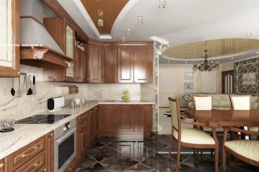 Decoração de parede na cozinha: mais de 205 opções de foto (painéis, laminados, gesso). Como combinar praticidade com estética?
