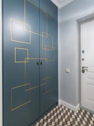Opções interiores no Corredor: mais de 225 designs fotográficos (pedra / laminado / azulejo / fresco). Qual cor da parede é melhor?