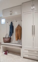Opções interiores no Corredor: mais de 225 designs fotográficos (pedra / laminado / azulejo / fresco). Qual cor da parede é melhor?