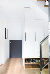 Opções interiores no Corredor: mais de 225 designs fotográficos (pedra / laminado / azulejo / fresco). Qual cor da parede é melhor?