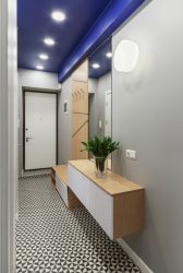 Opções interiores no Corredor: mais de 225 designs fotográficos (pedra / laminado / azulejo / fresco). Qual cor da parede é melhor?