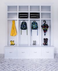 Opções interiores no Corredor: mais de 225 designs fotográficos (pedra / laminado / azulejo / fresco). Qual cor da parede é melhor?