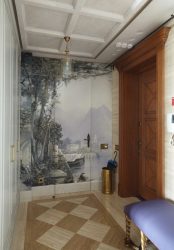 Opções interiores no Corredor: mais de 225 designs fotográficos (pedra / laminado / azulejo / fresco). Qual cor da parede é melhor?