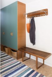 Opções interiores no Corredor: mais de 225 designs fotográficos (pedra / laminado / azulejo / fresco). Qual cor da parede é melhor?