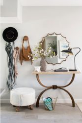 Opções interiores no Corredor: mais de 225 designs fotográficos (pedra / laminado / azulejo / fresco). Qual cor da parede é melhor?