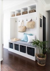 Opções interiores no Corredor: mais de 225 designs fotográficos (pedra / laminado / azulejo / fresco). Qual cor da parede é melhor?