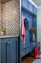 Opções interiores no Corredor: mais de 225 designs fotográficos (pedra / laminado / azulejo / fresco). Qual cor da parede é melhor?