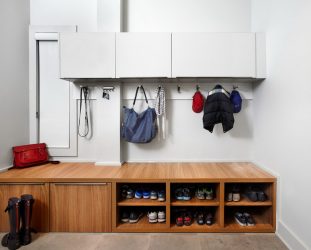 Opções interiores no Corredor: mais de 225 designs fotográficos (pedra / laminado / azulejo / fresco). Qual cor da parede é melhor?