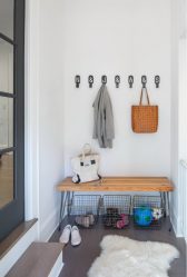 Opções interiores no Corredor: mais de 225 designs fotográficos (pedra / laminado / azulejo / fresco). Qual cor da parede é melhor?