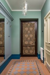 Opções interiores no Corredor: mais de 225 designs fotográficos (pedra / laminado / azulejo / fresco). Qual cor da parede é melhor?