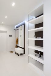 Opções interiores no Corredor: mais de 225 designs fotográficos (pedra / laminado / azulejo / fresco). Qual cor da parede é melhor?