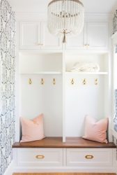 Opções interiores no Corredor: mais de 225 designs fotográficos (pedra / laminado / azulejo / fresco). Qual cor da parede é melhor?