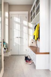 Opções interiores no Corredor: mais de 225 designs fotográficos (pedra / laminado / azulejo / fresco). Qual cor da parede é melhor?