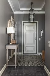 Opções interiores no Corredor: mais de 225 designs fotográficos (pedra / laminado / azulejo / fresco). Qual cor da parede é melhor?
