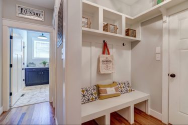 Opções interiores no Corredor: mais de 225 designs fotográficos (pedra / laminado / azulejo / fresco). Qual cor da parede é melhor?