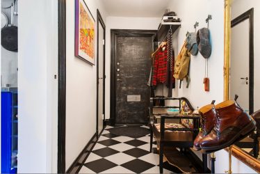 Opções interiores no Corredor: mais de 225 designs fotográficos (pedra / laminado / azulejo / fresco). Qual cor da parede é melhor?