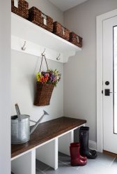 Opções interiores no Corredor: mais de 225 designs fotográficos (pedra / laminado / azulejo / fresco). Qual cor da parede é melhor?