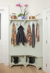 Opções interiores no Corredor: mais de 225 designs fotográficos (pedra / laminado / azulejo / fresco). Qual cor da parede é melhor?