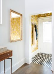 Opções interiores no Corredor: mais de 225 designs fotográficos (pedra / laminado / azulejo / fresco). Qual cor da parede é melhor?