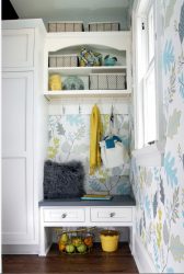 Opções interiores no Corredor: mais de 225 designs fotográficos (pedra / laminado / azulejo / fresco). Qual cor da parede é melhor?
