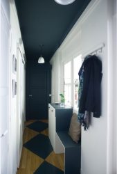 Opções interiores no Corredor: mais de 225 designs fotográficos (pedra / laminado / azulejo / fresco). Qual cor da parede é melhor?