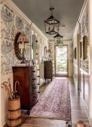 Opções interiores no Corredor: mais de 225 designs fotográficos (pedra / laminado / azulejo / fresco). Qual cor da parede é melhor?