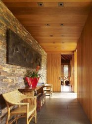 Opções interiores no Corredor: mais de 225 designs fotográficos (pedra / laminado / azulejo / fresco). Qual cor da parede é melhor?