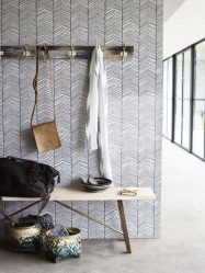Opções interiores no Corredor: mais de 225 designs fotográficos (pedra / laminado / azulejo / fresco). Qual cor da parede é melhor?