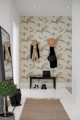 Opções interiores no Corredor: mais de 225 designs fotográficos (pedra / laminado / azulejo / fresco). Qual cor da parede é melhor?