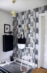 Opções interiores no Corredor: mais de 225 designs fotográficos (pedra / laminado / azulejo / fresco). Qual cor da parede é melhor?