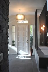 Opções interiores no Corredor: mais de 225 designs fotográficos (pedra / laminado / azulejo / fresco). Qual cor da parede é melhor?