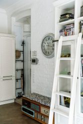 Opções interiores no Corredor: mais de 225 designs fotográficos (pedra / laminado / azulejo / fresco). Qual cor da parede é melhor?