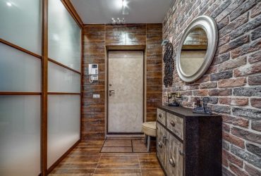 Opções interiores no Corredor: mais de 225 designs fotográficos (pedra / laminado / azulejo / fresco). Qual cor da parede é melhor?