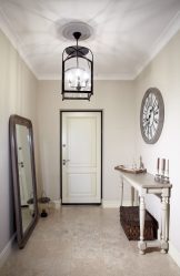 Opções interiores no Corredor: mais de 225 designs fotográficos (pedra / laminado / azulejo / fresco). Qual cor da parede é melhor?