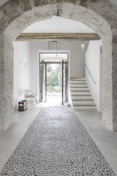 Opções interiores no Corredor: mais de 225 designs fotográficos (pedra / laminado / azulejo / fresco).Qual cor da parede é melhor?