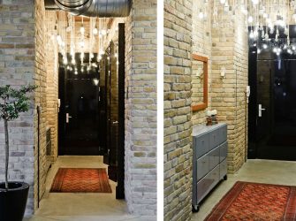 Opções interiores no Corredor: mais de 225 designs fotográficos (pedra / laminado / azulejo / fresco). Qual cor da parede é melhor?