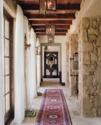 Opções interiores no Corredor: mais de 225 designs fotográficos (pedra / laminado / azulejo / fresco). Qual cor da parede é melhor?