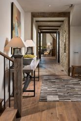 Opções interiores no Corredor: mais de 225 designs fotográficos (pedra / laminado / azulejo / fresco). Qual cor da parede é melhor?