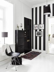 Opções interiores no Corredor: mais de 225 designs fotográficos (pedra / laminado / azulejo / fresco). Qual cor da parede é melhor?
